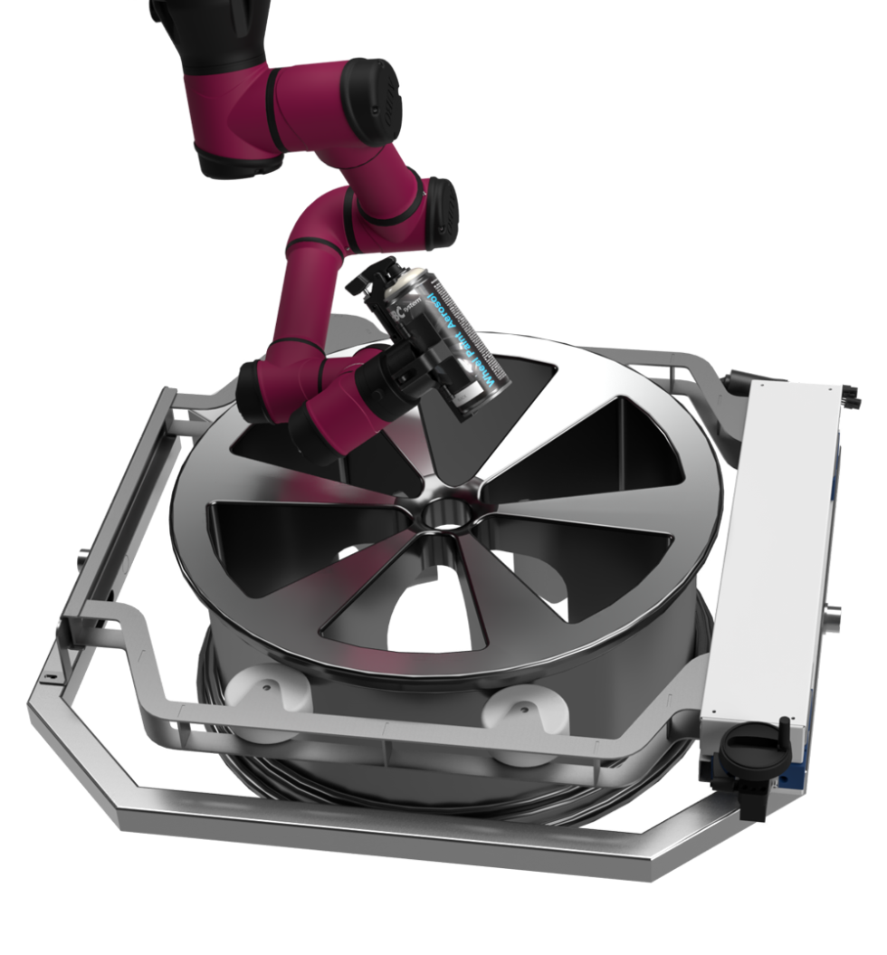 ROBOTIC SPRAY BOOTH Auto Zone Smart UK